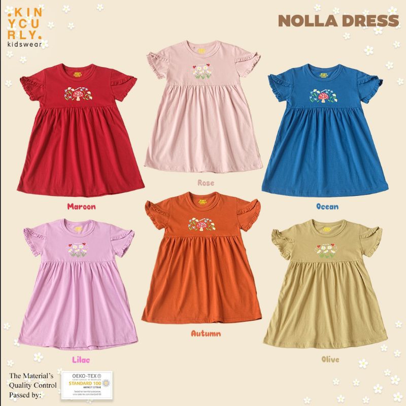Nolla Dress KinyCurly