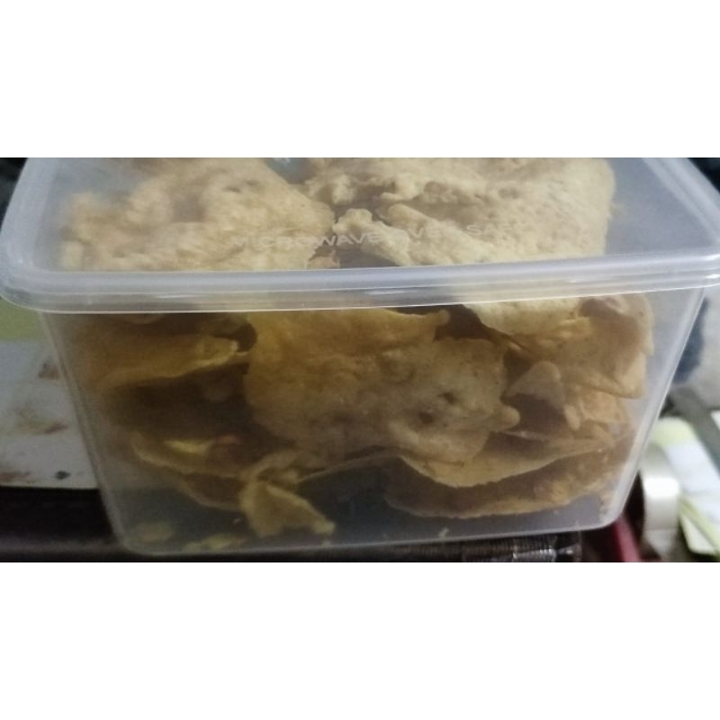 

peyek kacang tanah kemasan 3 liter