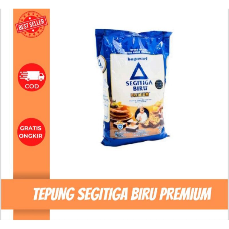 

Tepung Segitiga Biru Bogasari 1 Kg