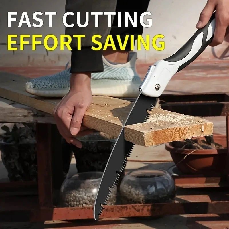 My_Genz Gergaji Kayu Lipat Gergaji Lipat Jepang Pisau Lipat Gergaji Kayu Perkakas Mata Pisau