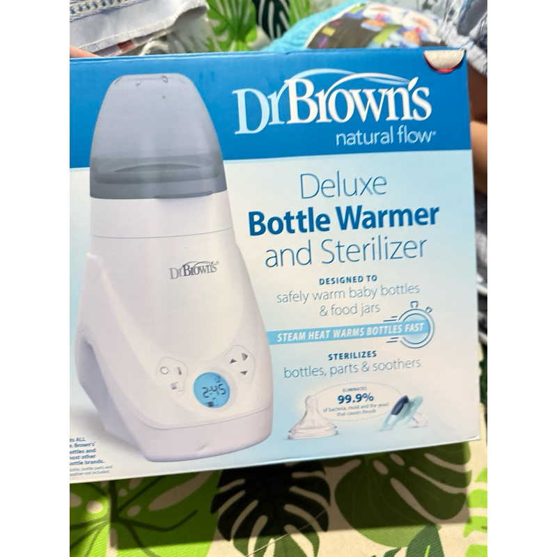 bottle warmer ASI dan steril Dr Brown