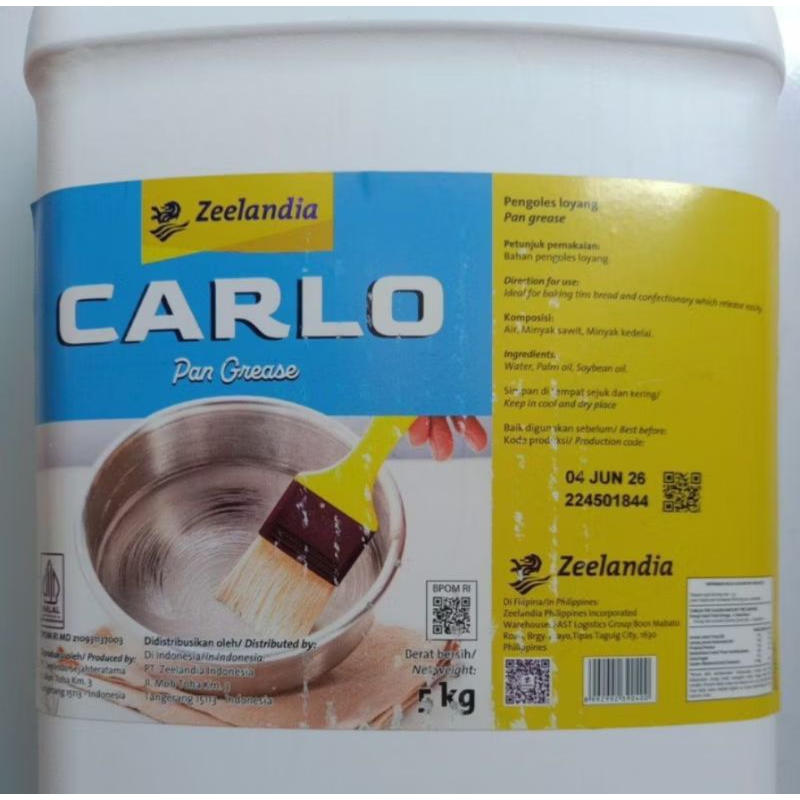 

CARLO Pengoles Loyang 200ml