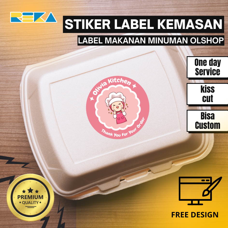 

STIKER KEMASAN / STICKER MAKANAN / STIKER LABEL / STIKER CUSTOM / CETAK STIKER / STIKER LOGO