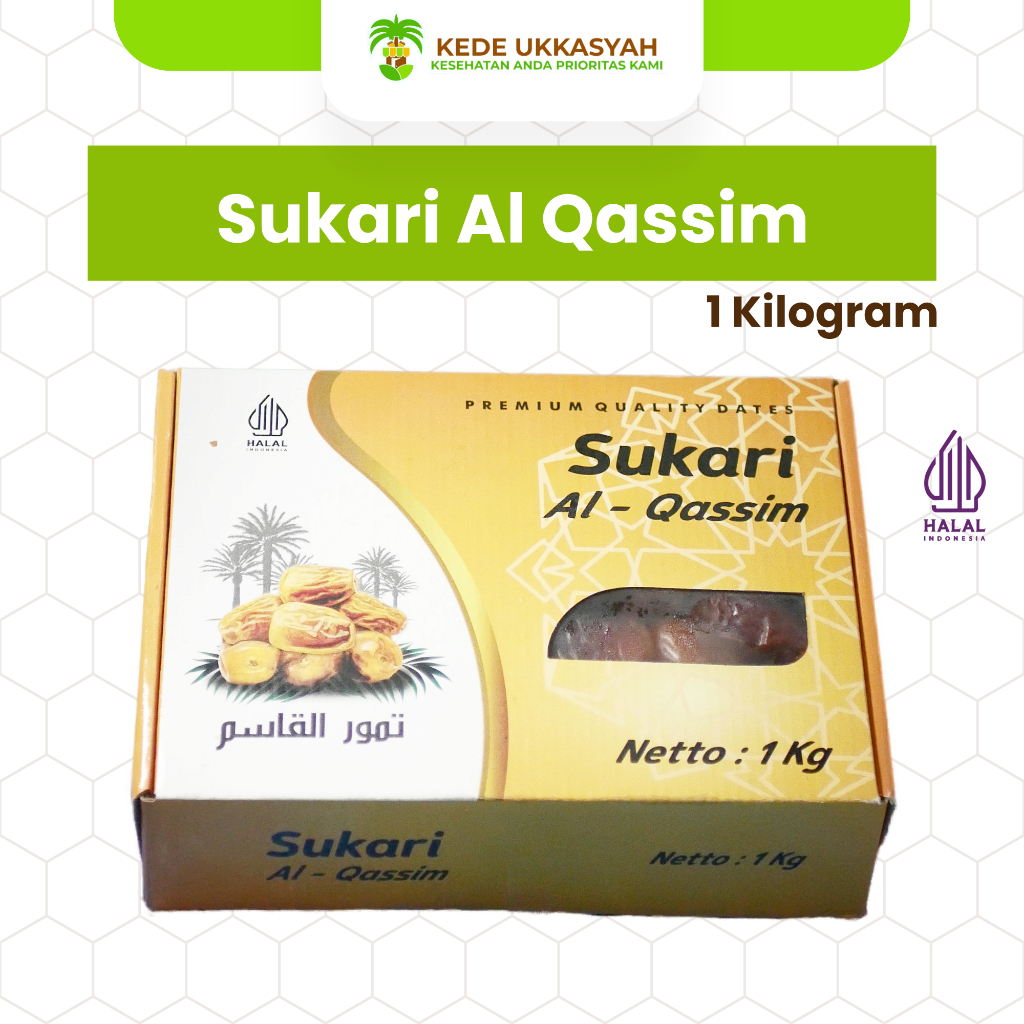 

Sukari Premium 1 Kg – Kurma Enak Lembut | Sukari Al Qassim