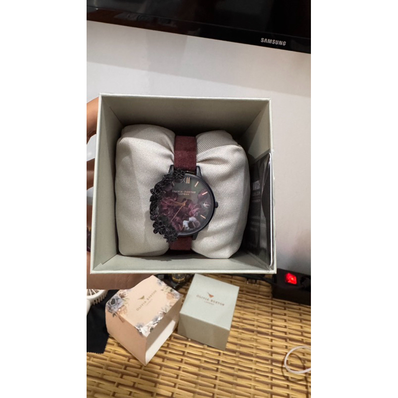 Preloved Jam Olivia Burton