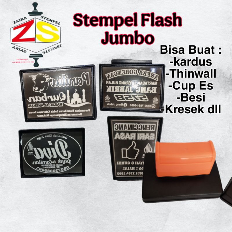 

STEMPEL OTOMATIS JUMBO / STEMPEL KARDUS / STEMPEL FRAGILE gratis tinta refil
