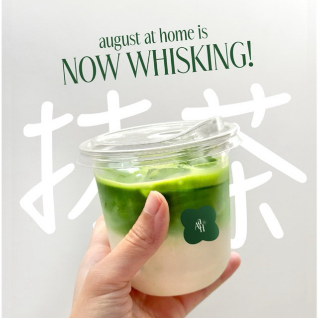 

Ceremonial Matcha (READY TO DRINK) — August at home