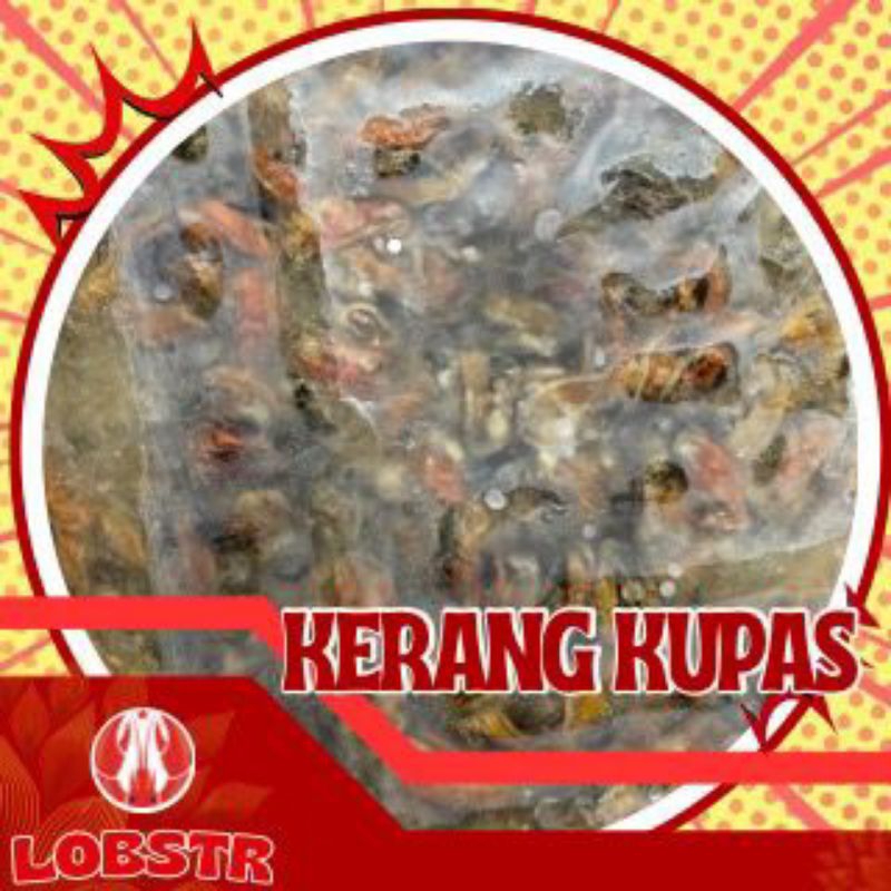 

Kerang Kupas - Kualitas Ekspor 1Kg | Fresh & Siap Masak