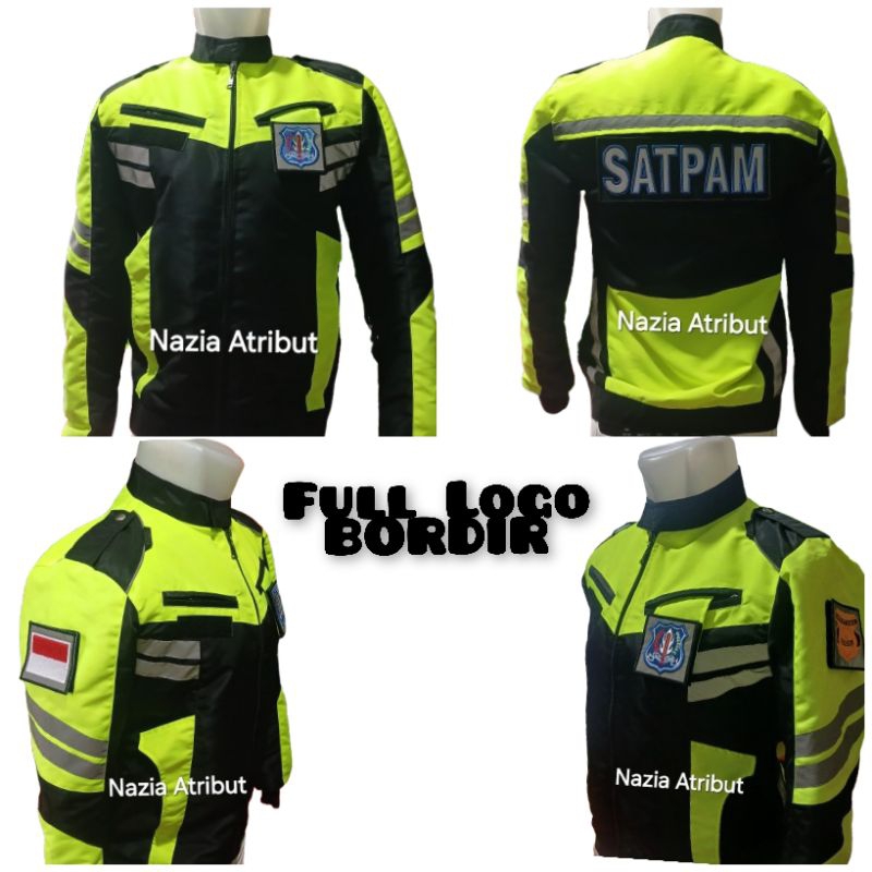 Jaket Satpam Terbaru / Jaket Touring / Jaket Komunitas / Jaket Tebal Terbaru