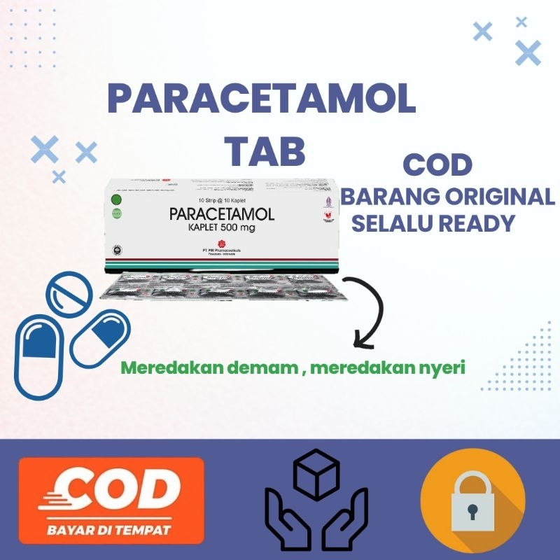 Paracetamol Tablet 500 mg