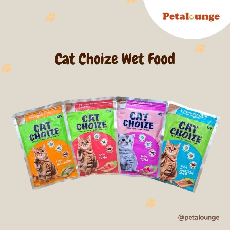 Cat Choize Wet Food 75gr