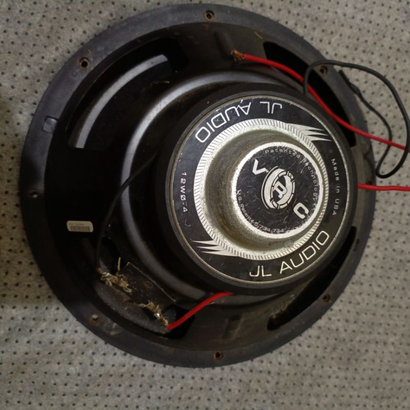 JL Audio 12W∅-4 bekas