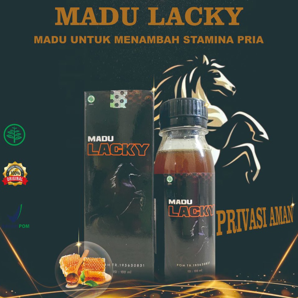 

Kekinian MADU LACKY MINUMAN TRADISIONAL UNTUK PERAWATAN KHUSUS BADAN HALAL