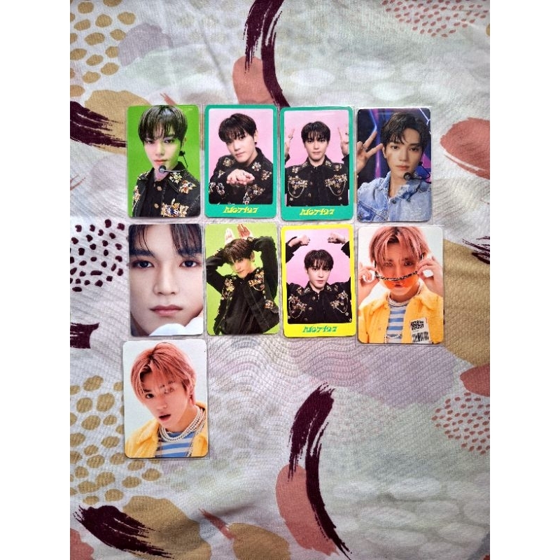 WTS PHOTOCARD TAEYONG