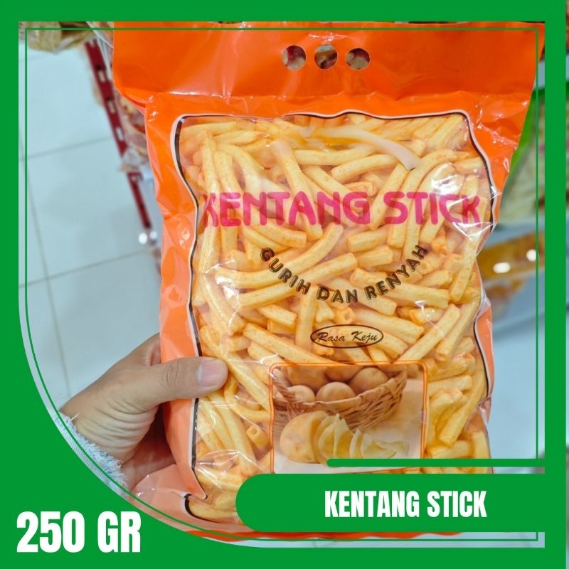 

250 Gram Stik Kentang 3 Rasa Enak Gurih dan Renyah