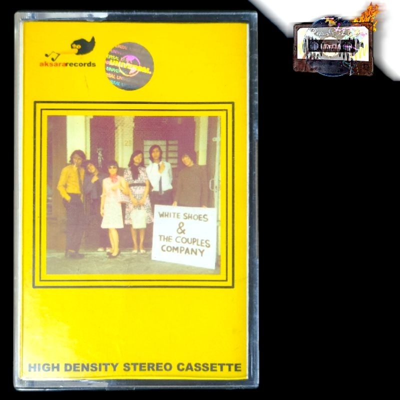 Dijual Kaset Pita : WHITE SHOES AND THE COUPLES COMPANY