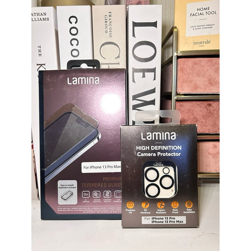Tempered Glass Lamina Iphone 13 Promax + Camera Protector
