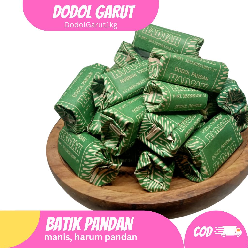 

DODOL PANDAN | DODOL BATIK PANDAN