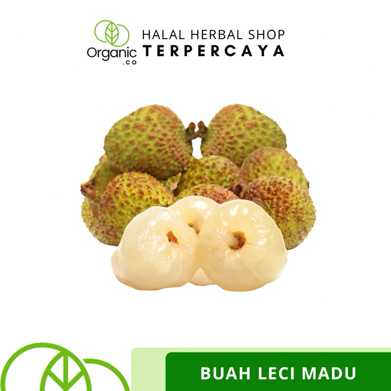 

Leci Madu Segar Fresh Import 500 gram | Lychee