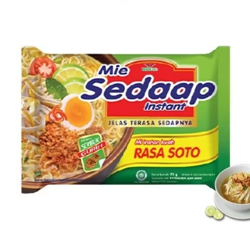 

(3pcs) SEDAP SOTO