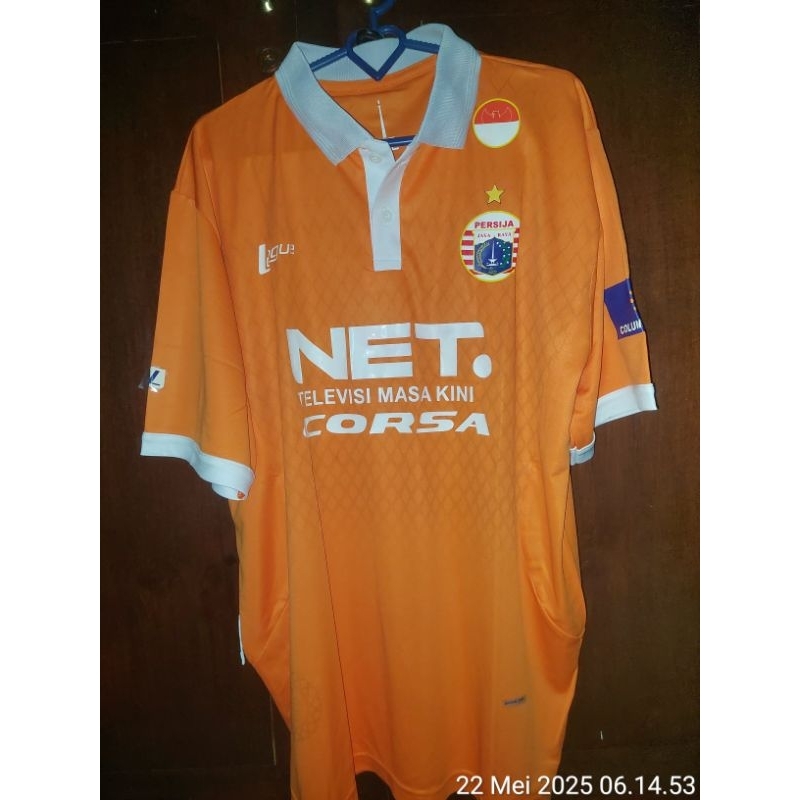 Jersey Persija home 2015