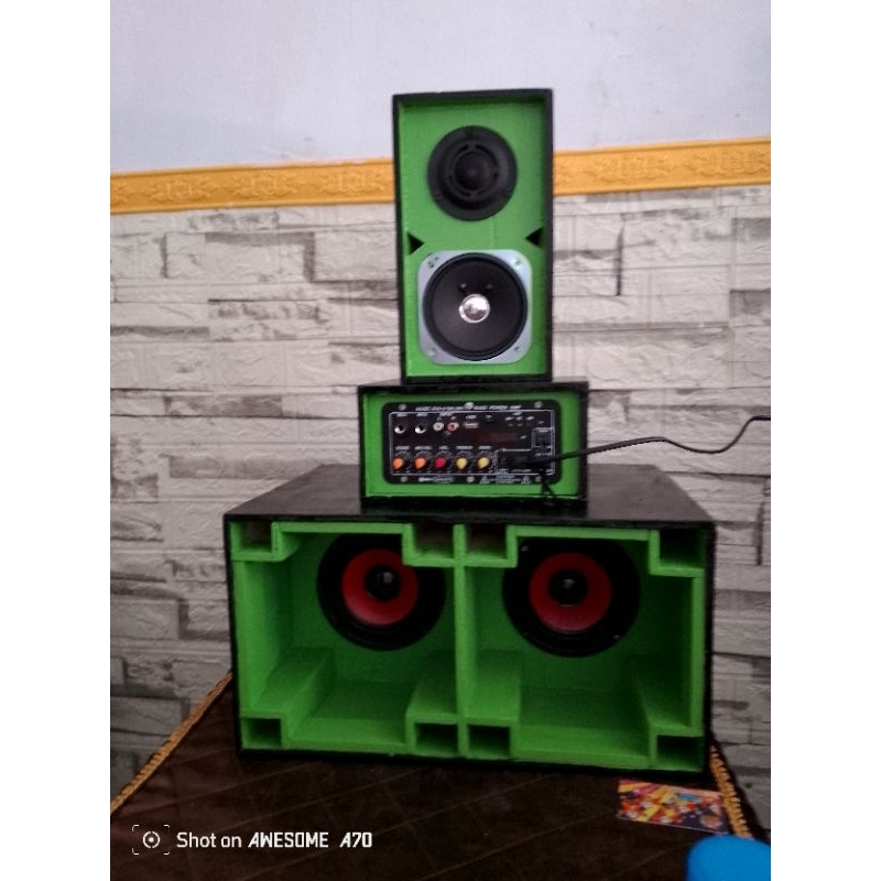 miniatur sound siap bunyi