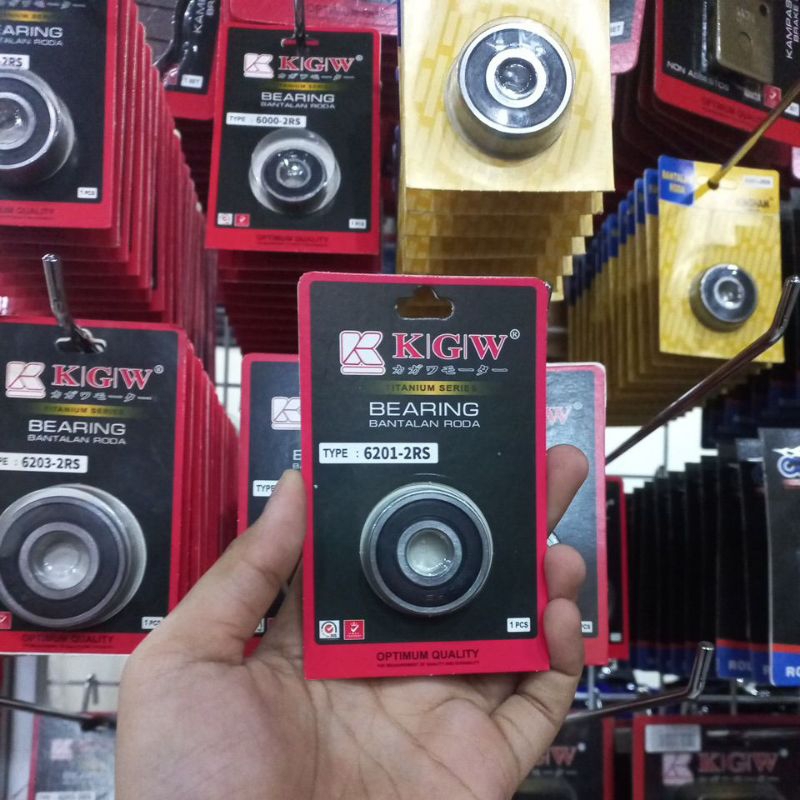 BEARING / LAHER KGW - 6201 - 2RS