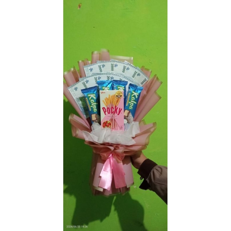 

BUCKET SNACK MIX UANG | ISI POCKY KALPA DAN UANG | BUCKET MURAH | BUCKET PREMIUM