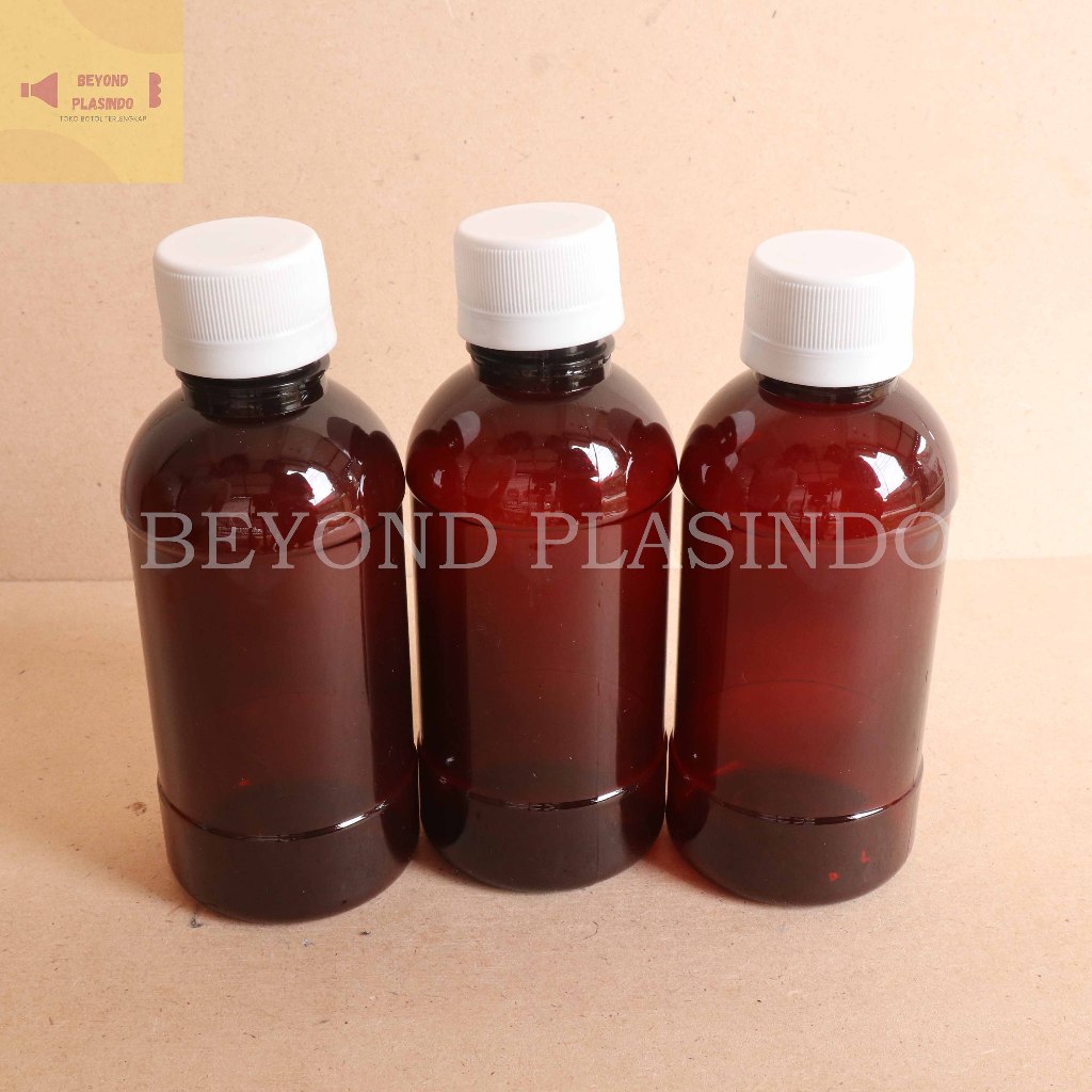 Botol sano 200 ml/ Botol Madu/Botol Herbal 200ml/Botol Plastik 200ml