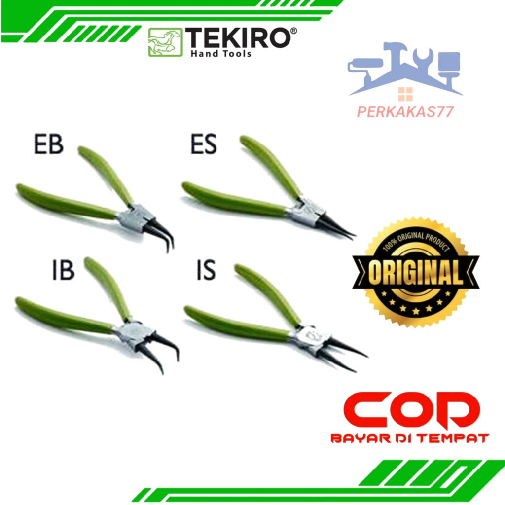 Tekiro Tang Snap Ring / Tang Spi / Alat capit shil / Tang Snap Ring / Snap Ring / Tekiro Snap Ring