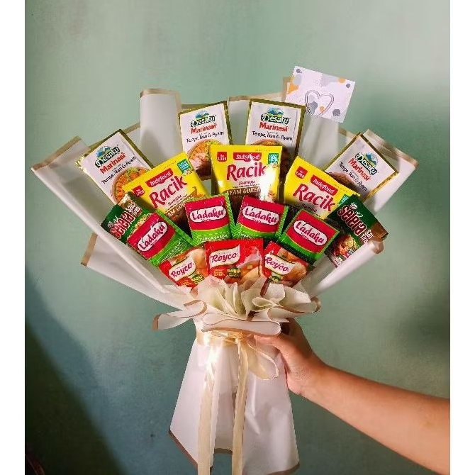 

BUKET SNACK RANDOM// BUKET BUMBU DAPUR//buket simpel// buket murah