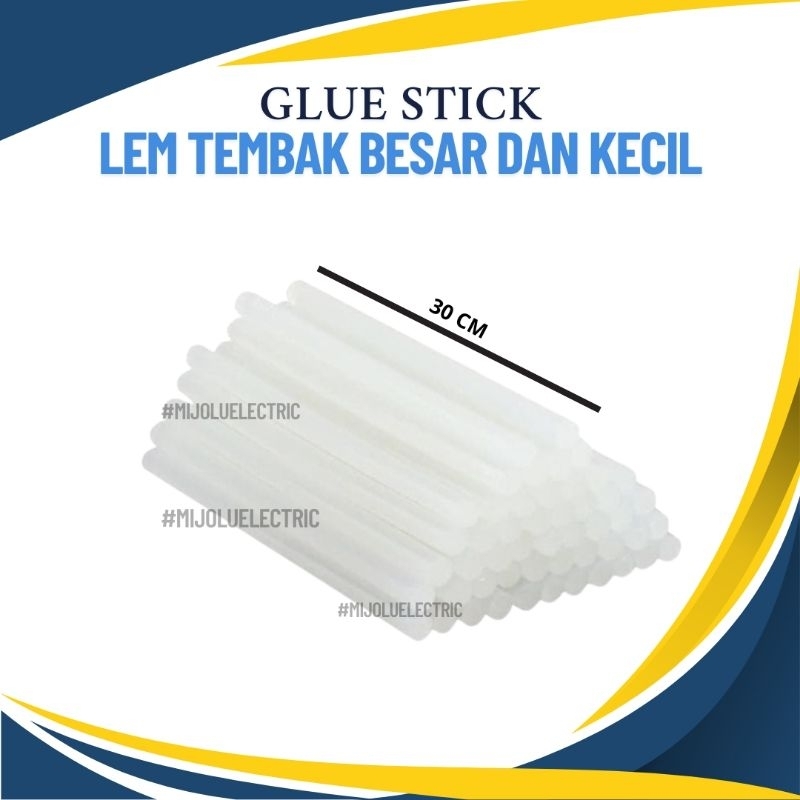 

GLUE STICK ISI LEM BAKAR TEMBAK GUN BESAR KECIL 1KG