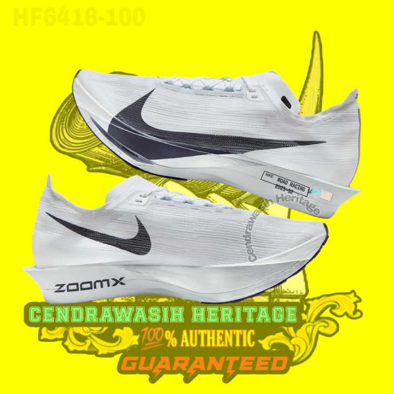 Nike ZoomX Streakfly 2 Road Racing Pure Platinum 100% Authentic