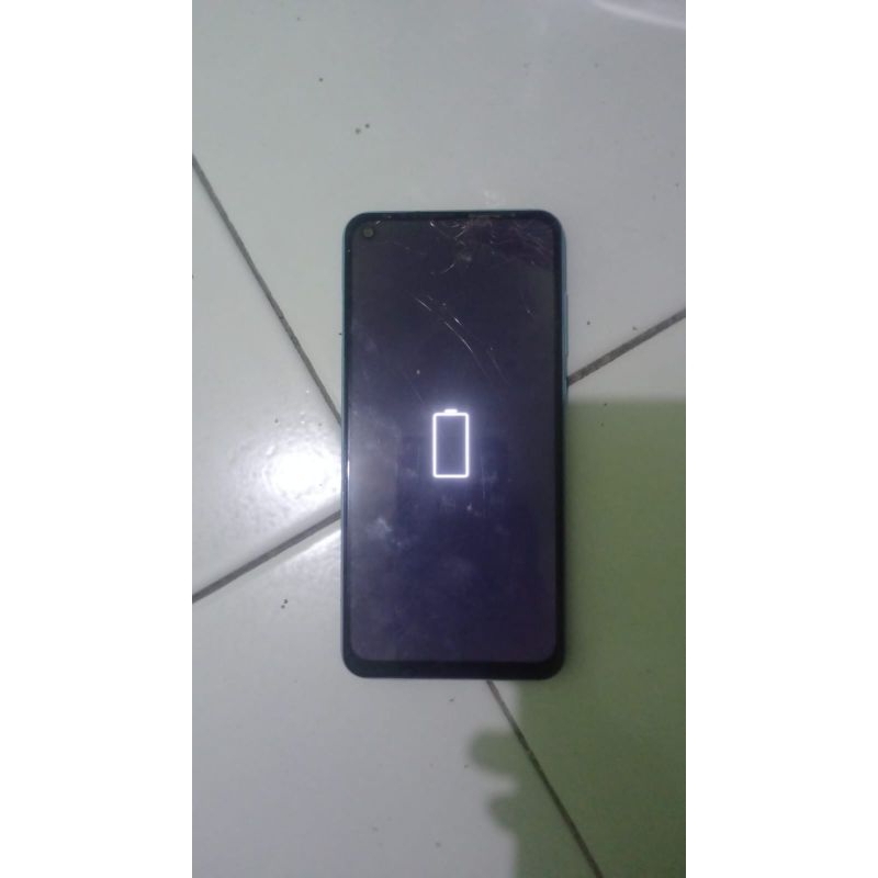 LCD Ori Xiaomi Note 9 Minus Retak