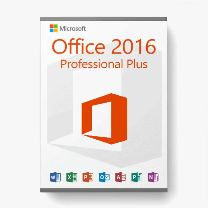 Office 2016 Pro Plus Original Key | Aktivasi Instan | Lifetime Word Excel PowerPoint
