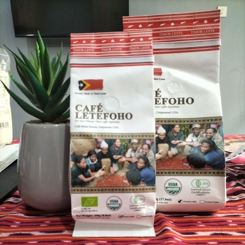 

CAFÈ LETEFOHO - Kopi Arabika Organik Timor-Leste