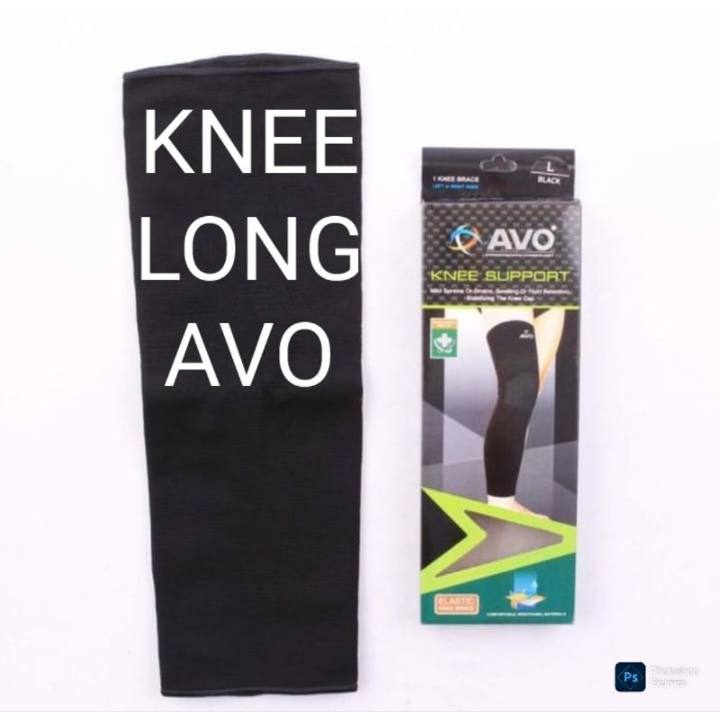 KNEE LONG Support AVO