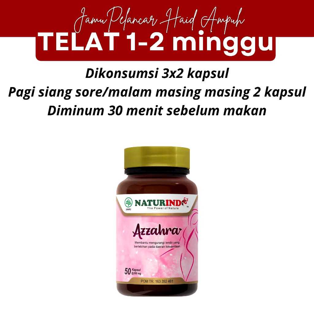 Naturindo Azzahra Telat Makanan