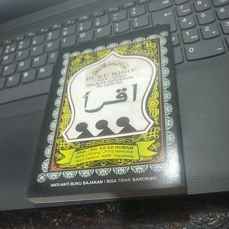 

BUKU IQRO KECIL