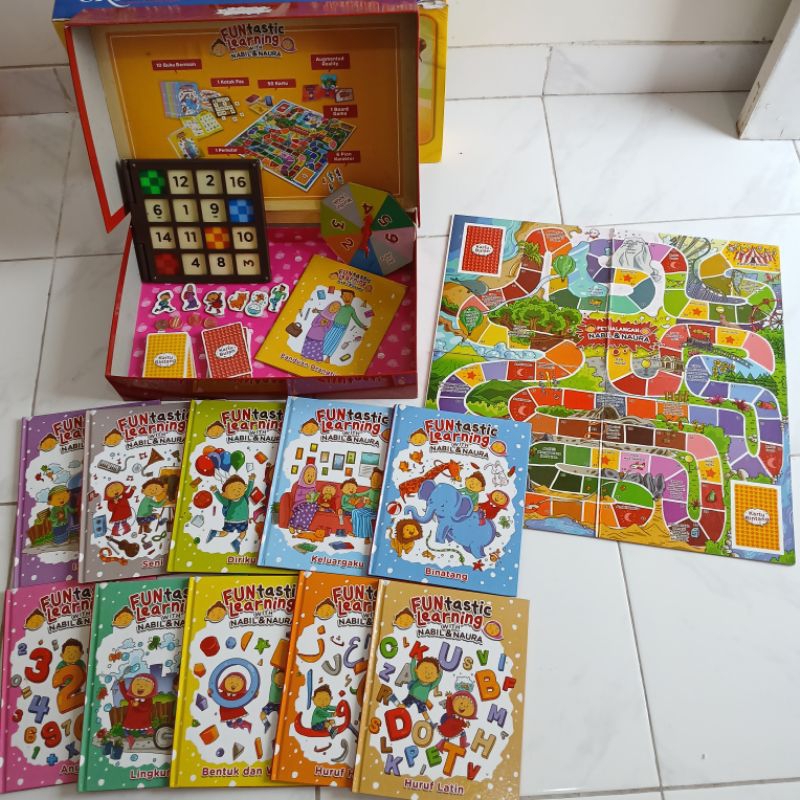 Funtastic Learning Preloved