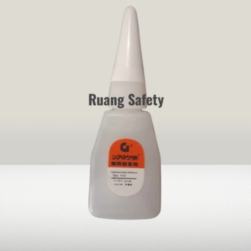 

Lem korea ada barcode/ Power glue / super glue / Lem Setan