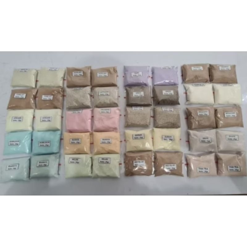 

Bubuk Mibuman Best B-Kualitas rasa Premium-Sudah dengan Gula-Kemasan repack 100 Gram