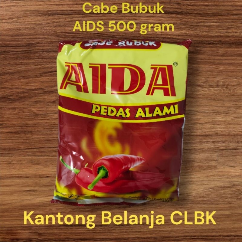 

Cabe Bubuk Aida 500 gram