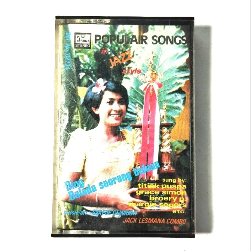 kaset pita grace simon jack lesmana combo popular songs in jazz style