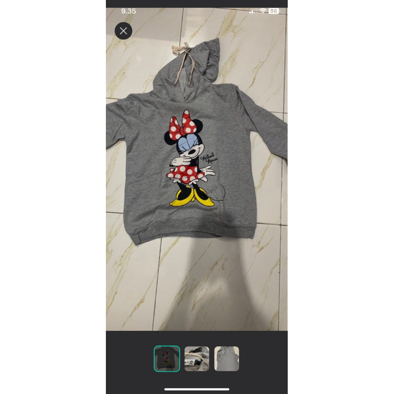 Hoodie Nevada x Disney