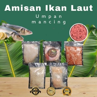 [ AMISAN IKAN LAUT/ TAWAR ] SALMON - KAKAP - KERAPU - NILA - EKOR KUNING - GINDARA - TONGKOL -  KEMB
