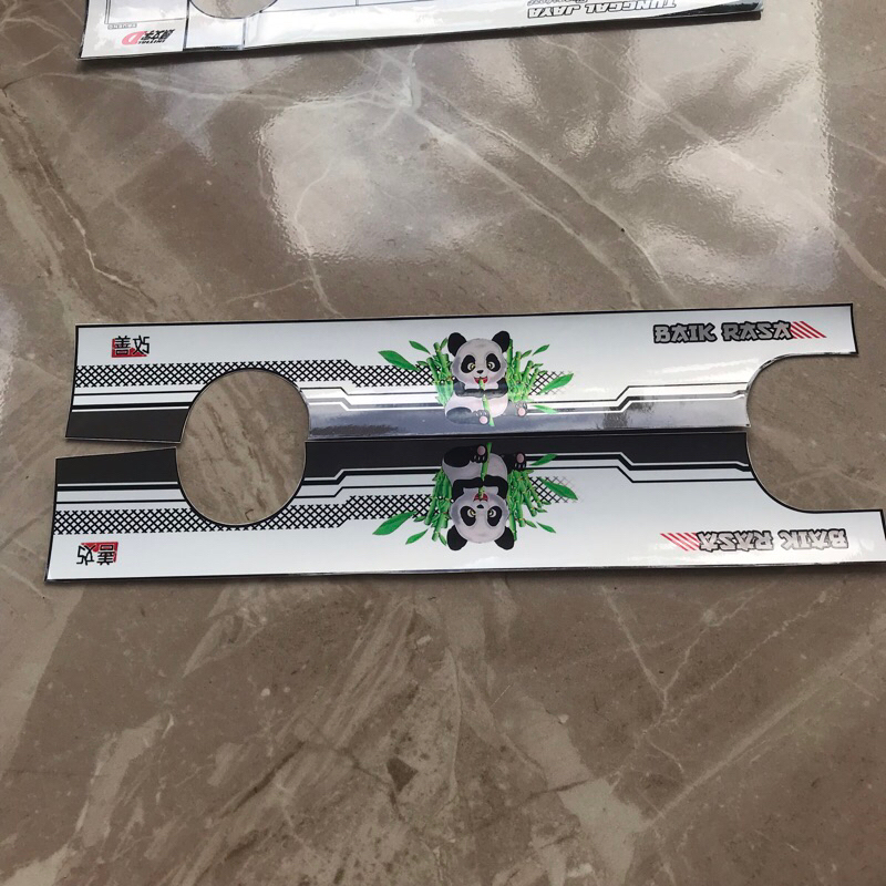 sticker livery kids panda v2