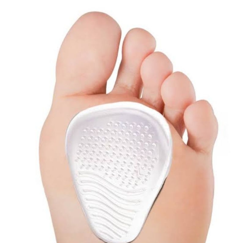 INSOLE KAKI DEPAN GEL SILIKON BANTALAN SEPATU