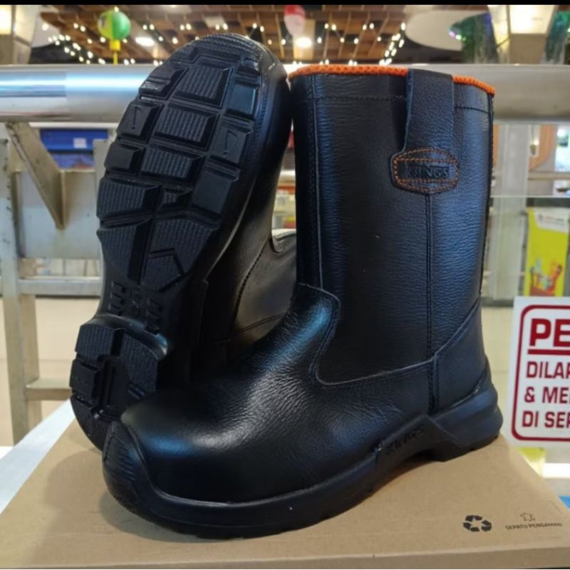 Sepatu Safety Kings 205 X By Honeywell Original / Safety  Shoes Kings 205 X 100% Original