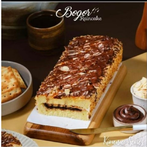 

Bogor Raincake - Kirana Series - Almond Caramelo